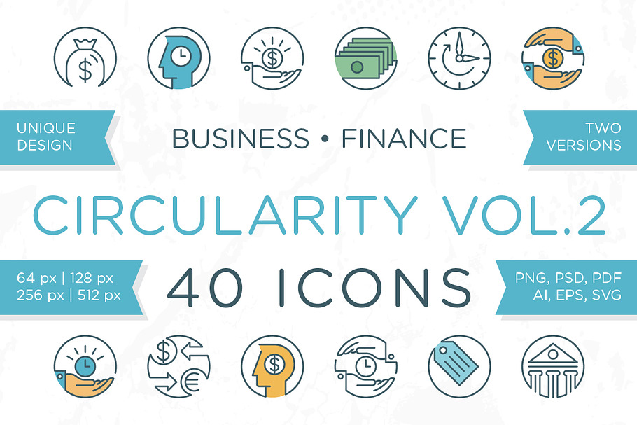 Circularity Icons Volume 2