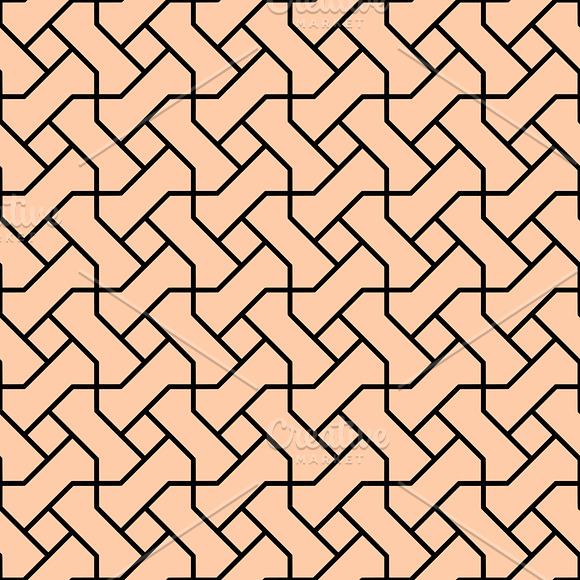 Seamless line pattern vectors in Patterns - product preview 2
