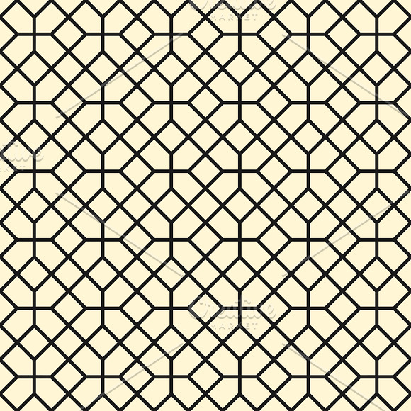 Seamless line pattern vectors in Patterns - product preview 3