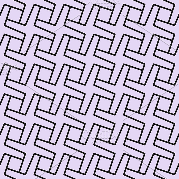 Seamless line pattern vectors in Patterns - product preview 5