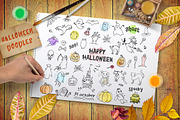 Doodle Halloween Design Kit