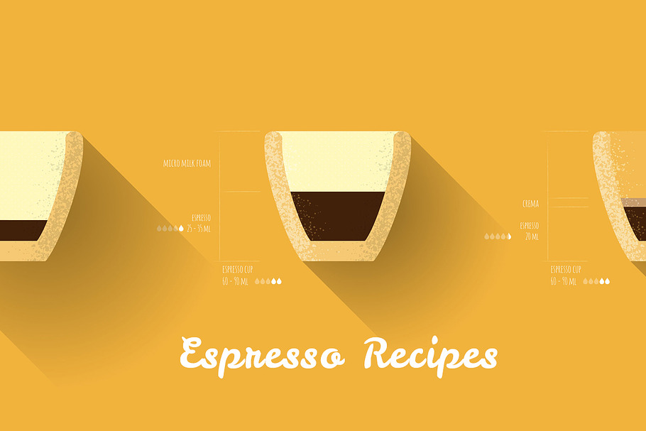 Espresso Recipes in Illustrations - product preview 8