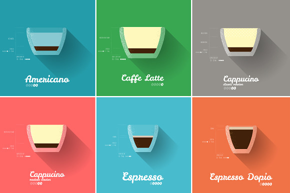 Espresso Recipes in Illustrations - product preview 1