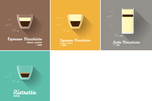Espresso Recipes in Illustrations - product preview 2