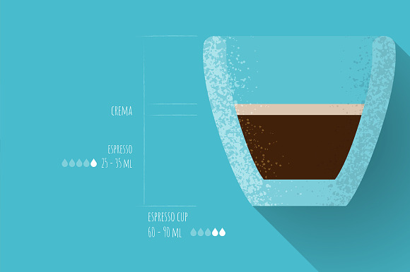 Espresso Recipes in Illustrations - product preview 3