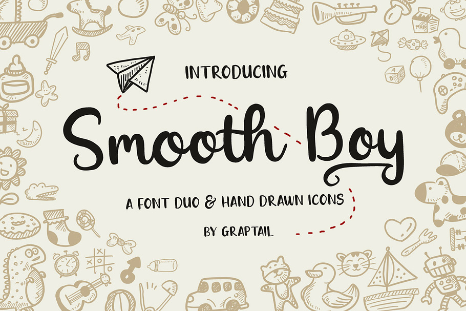 Smooth Boy - Fonts & Icons in Icon Fonts - product preview 8