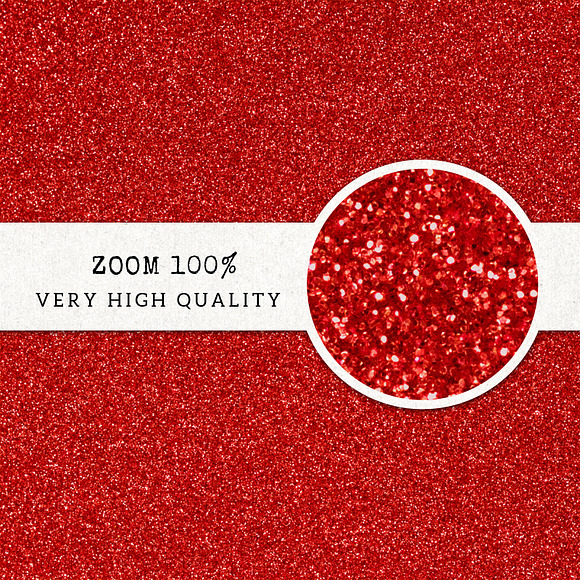 Red Glitter Texture Pack in Textures - product preview 1