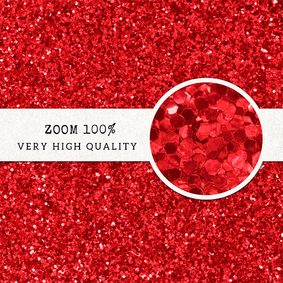 Red Glitter Texture Pack in Textures - product preview 2