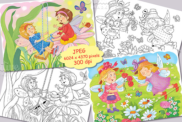 Fairy tale bundle in Illustrations - product preview 2