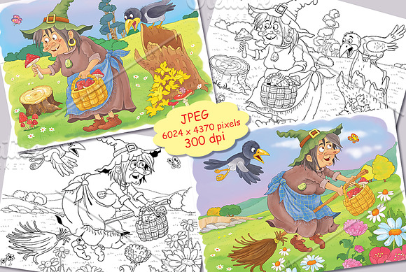 Fairy tale bundle in Illustrations - product preview 3