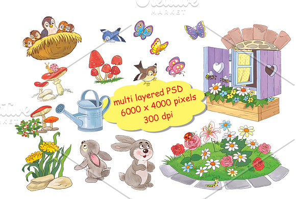 Fairy tale bundle in Illustrations - product preview 10