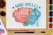 Aquarelle Designers Texture Pack