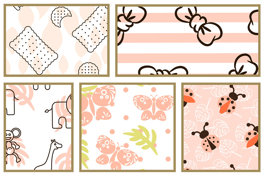 Baby Girl Cute Patterns