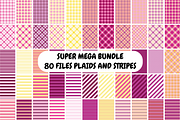Plaids and Stripes Super Mega Bundle