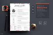 Resume/CV | Jenne