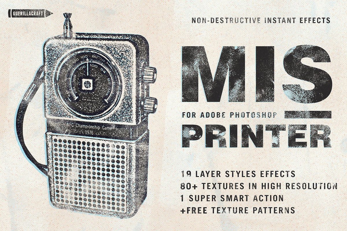 Misprinter for Adobe Photoshop in Photoshop Layer Styles - product preview 8
