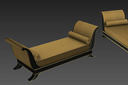 Day Bed - Art Deco