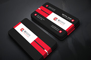 X Point Business Card