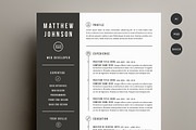 Resume & Cover Letter Template