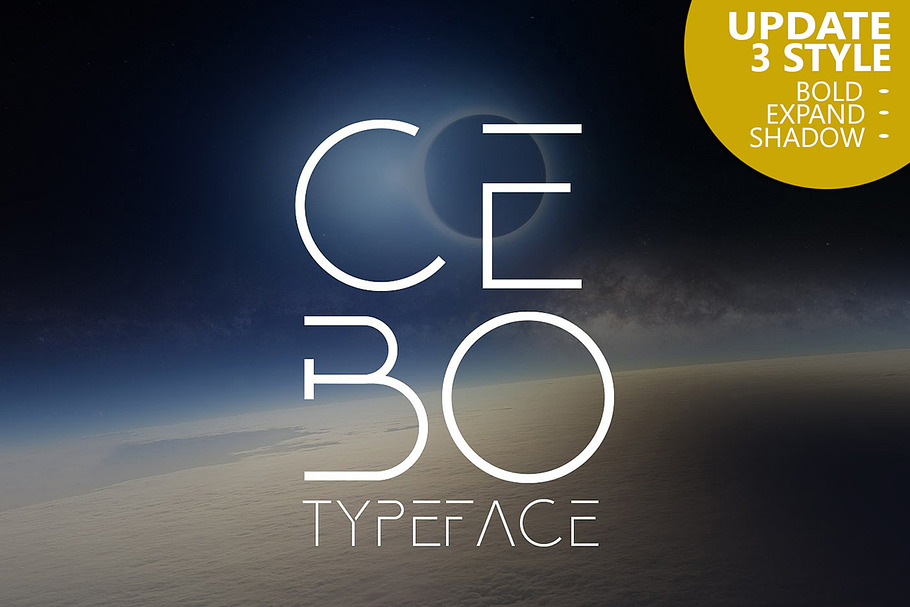 Cebo (6 Font) in Sans-Serif Fonts - product preview 8