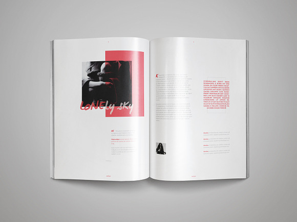 Multipurpose Indesign Magz Template in Magazine Templates - product preview 4