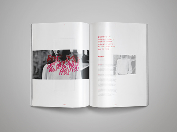 Multipurpose Indesign Magz Template in Magazine Templates - product preview 6