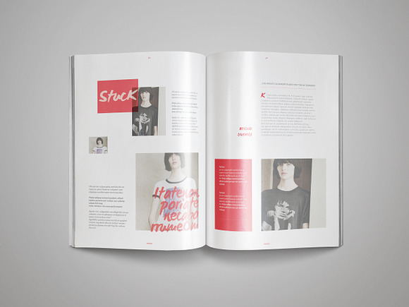 Multipurpose Indesign Magz Template in Magazine Templates - product preview 9