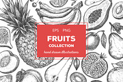 Fruits Illustrations