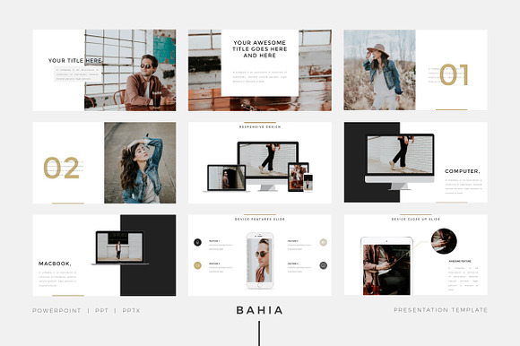 BAHIA Powerpoint Presentation in PowerPoint Templates - product preview 3