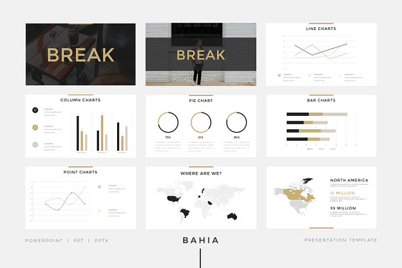 BAHIA Powerpoint Presentation in PowerPoint Templates - product preview 4