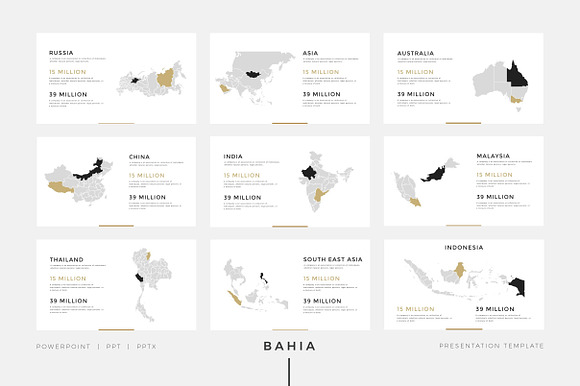 BAHIA Powerpoint Presentation in PowerPoint Templates - product preview 7