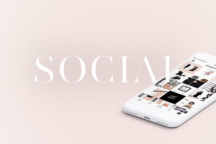 Instagram Social Pack in Instagram Templates - product preview 8