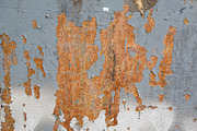 Weathered rust texture. 