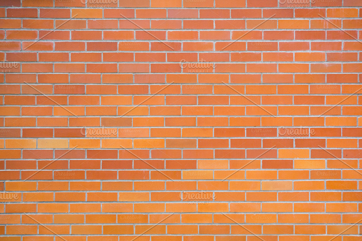 Brick wall background wallpaper. in Textures - product preview 8