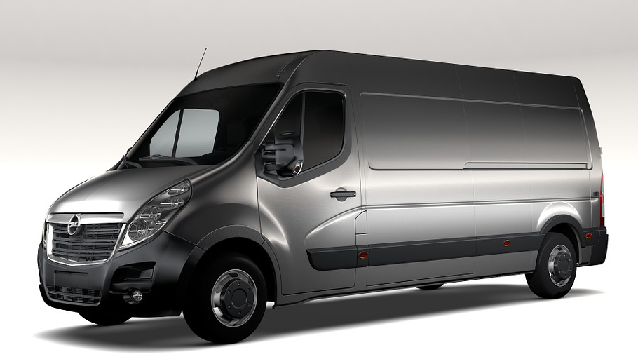 Opel Movano L3H2 Van 2016 in Vehicles - product preview 1