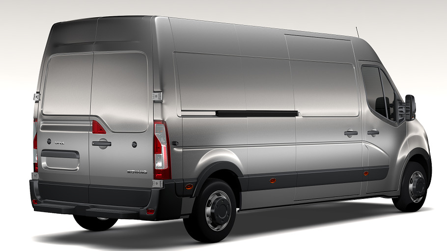 Opel Movano L3H2 Van 2016 in Vehicles - product preview 6