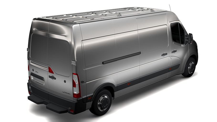 Opel Movano L3H2 Van 2016 in Vehicles - product preview 7