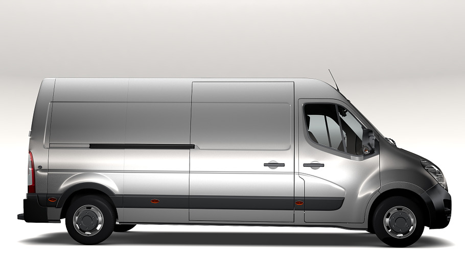 Opel Movano L3H2 Van 2016 in Vehicles - product preview 8