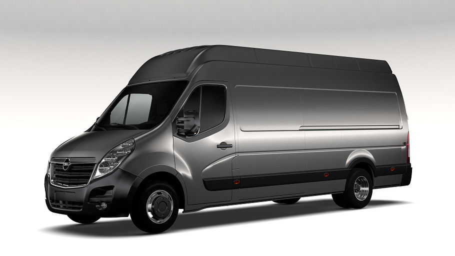 Opel Movano L4H3 Van 2016 in Vehicles - product preview 1