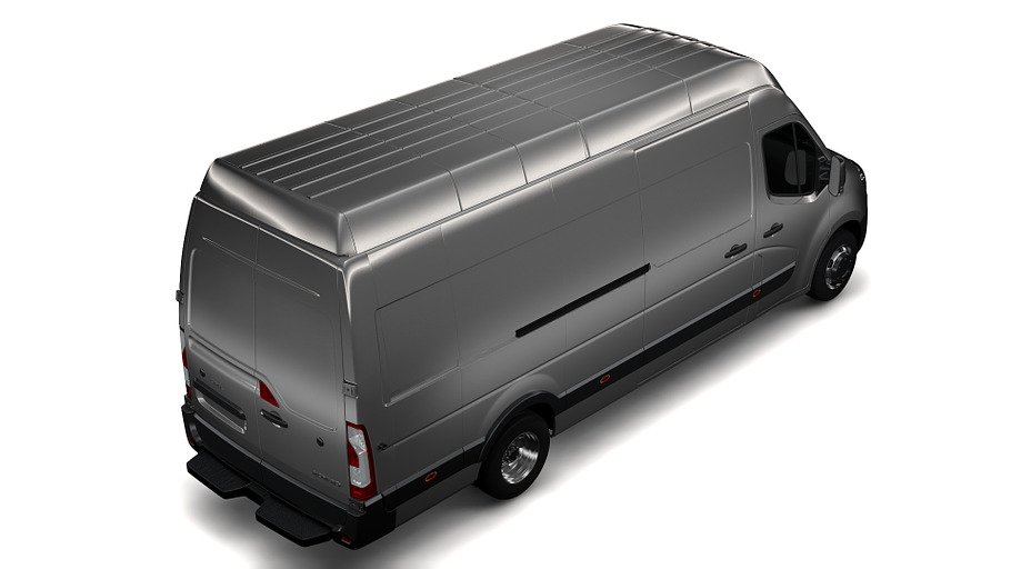 Opel Movano L4H3 Van 2016 in Vehicles - product preview 3