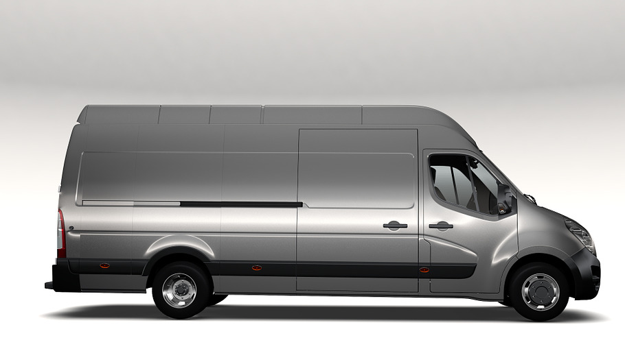 Opel Movano L4H3 Van 2016 in Vehicles - product preview 14