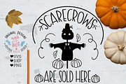 Scarecrows Are Sold Here Cut File