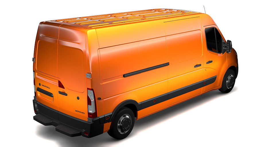 Vauxhall Movano L3H2 Van 2016 in Vehicles - product preview 6