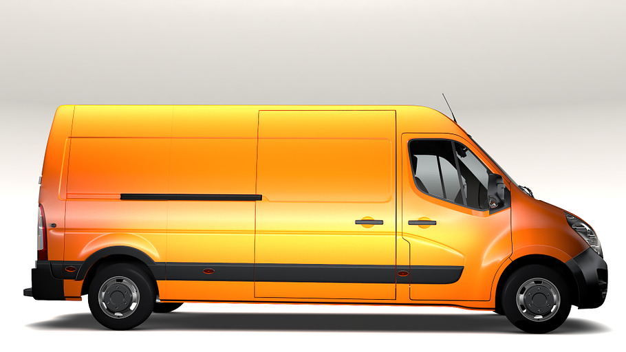 Vauxhall Movano L3H2 Van 2016 in Vehicles - product preview 7