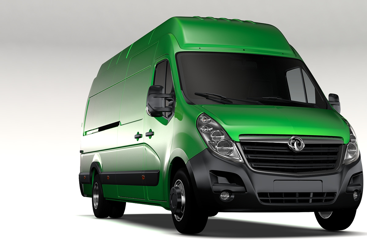 Vauxhall Movano L4H3 Van 2016 in Vehicles - product preview 8