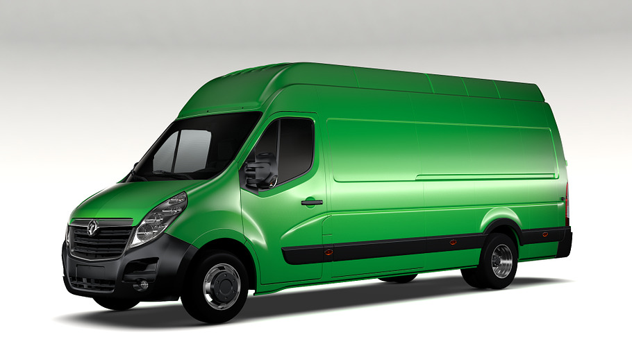 Vauxhall Movano L4H3 Van 2016 in Vehicles - product preview 1