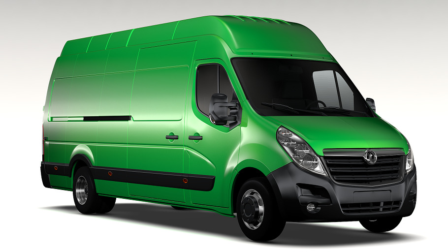 Vauxhall Movano L4H3 Van 2016 in Vehicles - product preview 2