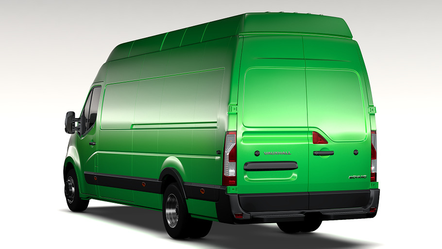 Vauxhall Movano L4H3 Van 2016 in Vehicles - product preview 5