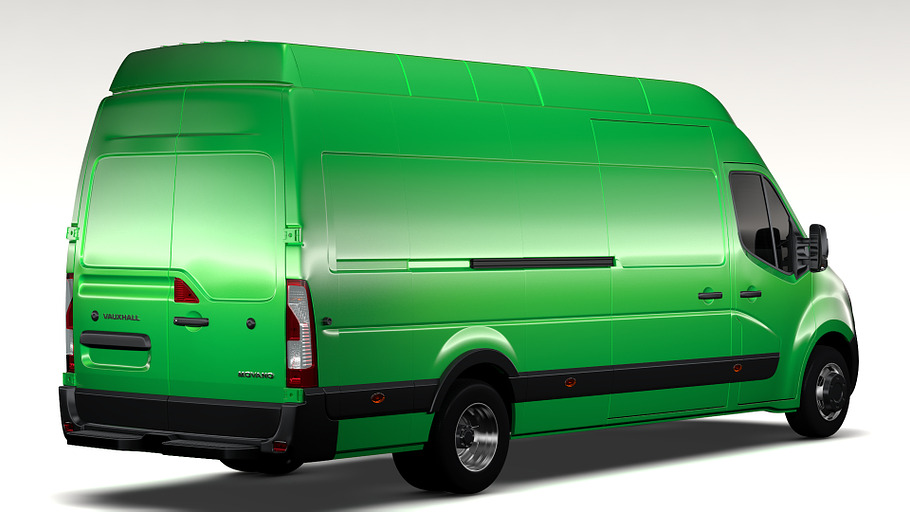 Vauxhall Movano L4H3 Van 2016 in Vehicles - product preview 6