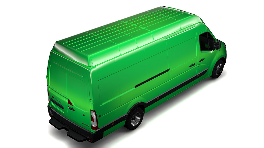 Vauxhall Movano L4H3 Van 2016 in Vehicles - product preview 7